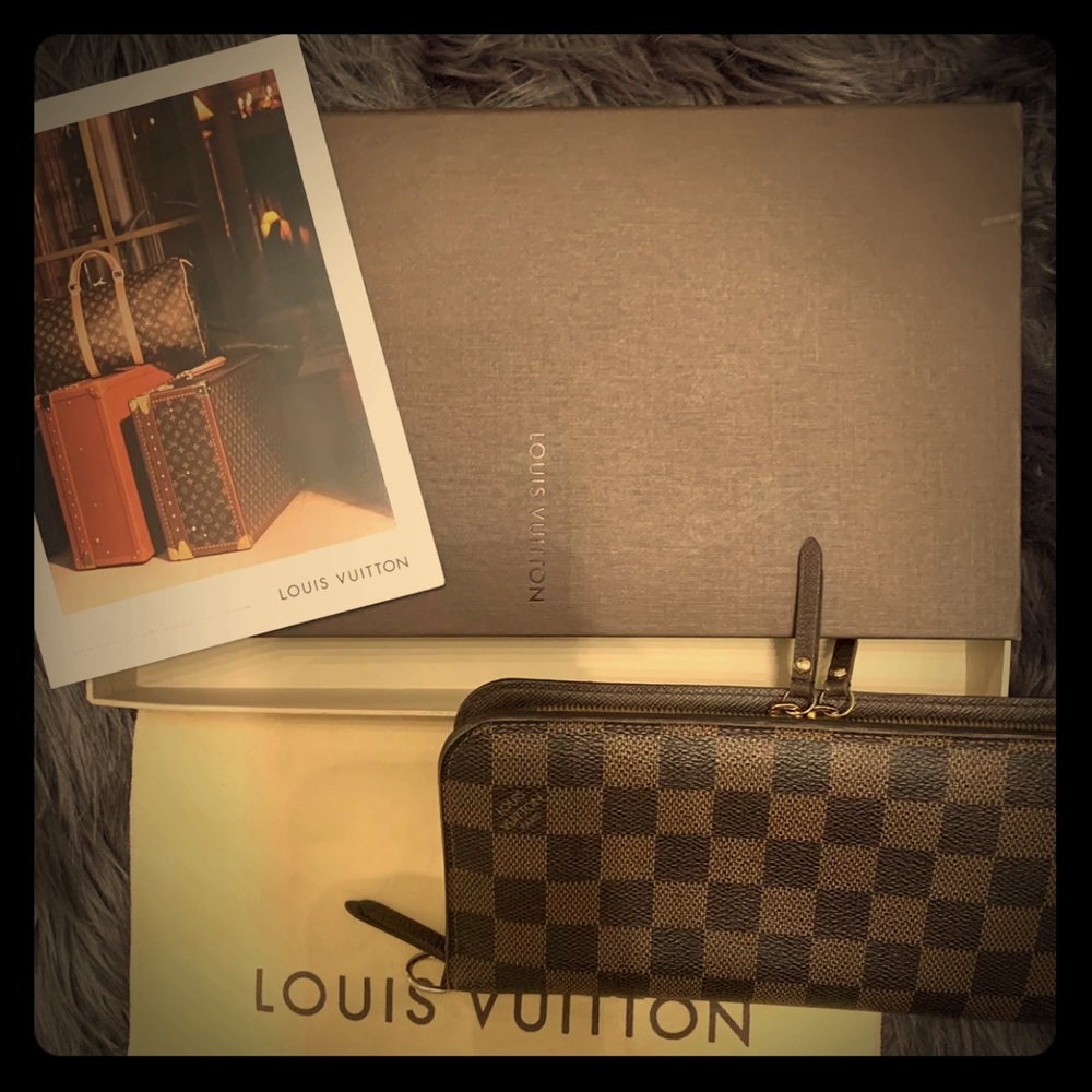 Louis Vuitton Damier Insolite W/  Dustbag and Box